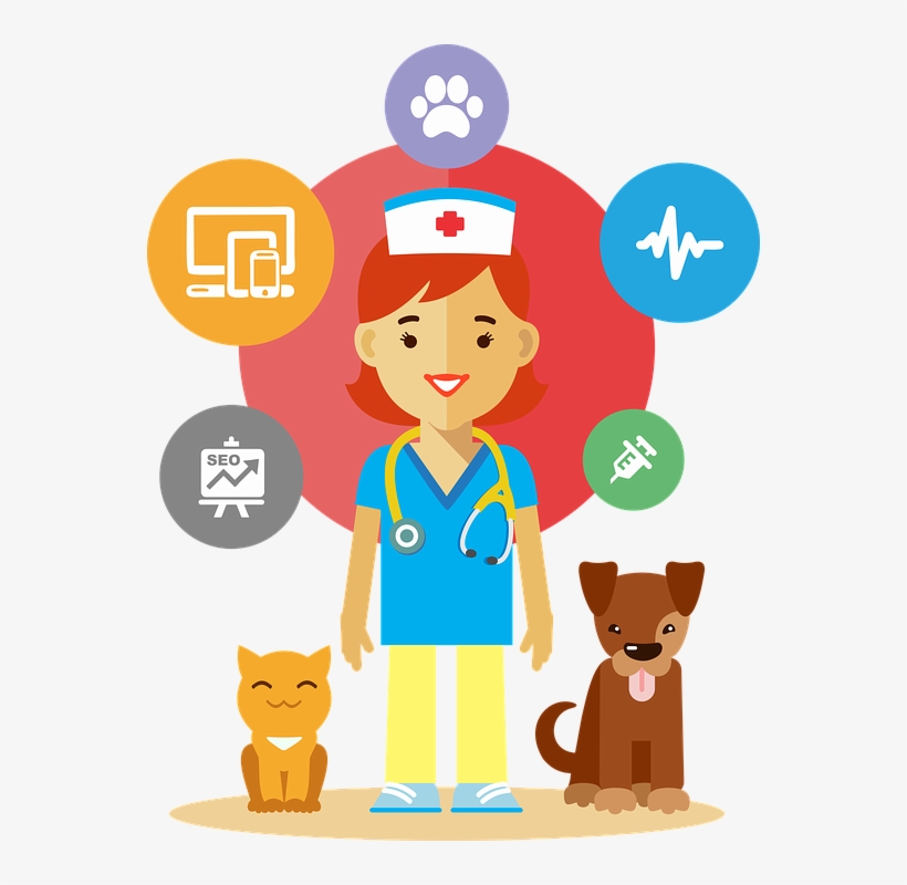 Picture Transparent Library Collection Of Free Bandaging - Veterinarian Clipart, transparent png