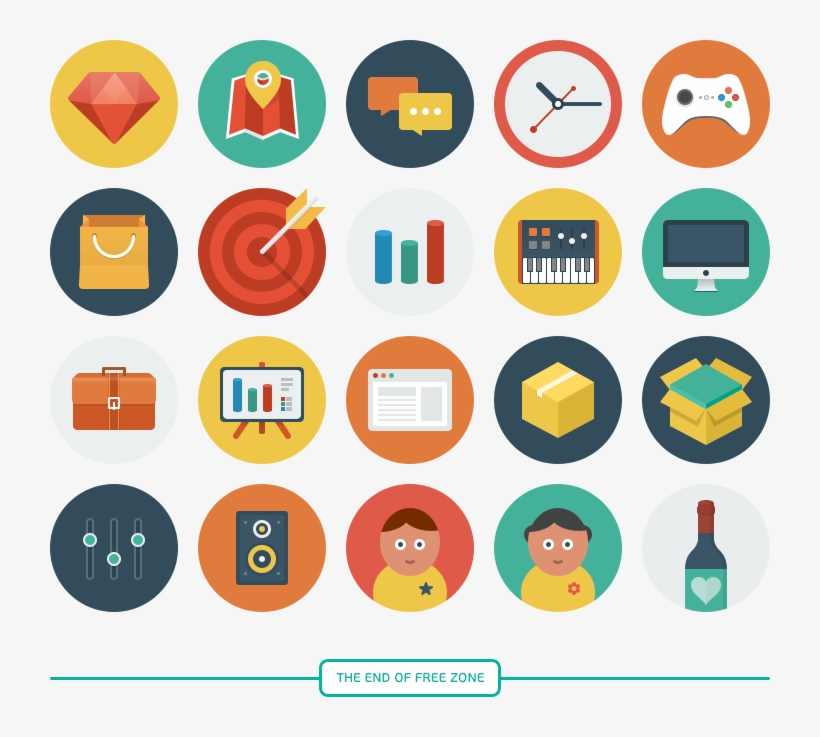 Download Best Free Flat Icons 勉強 アイコン Full Size Png Image Pngkit