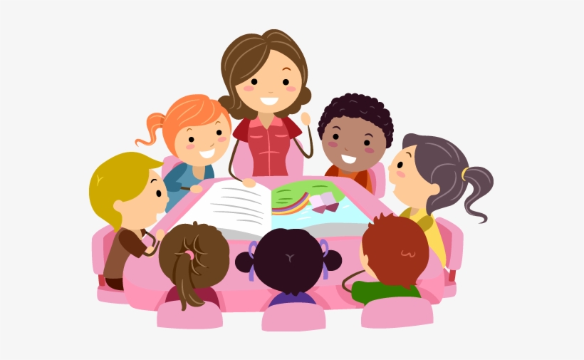 School, Teacher, Children, Child Care Png Image - Listen To The Teacher, transparent png
