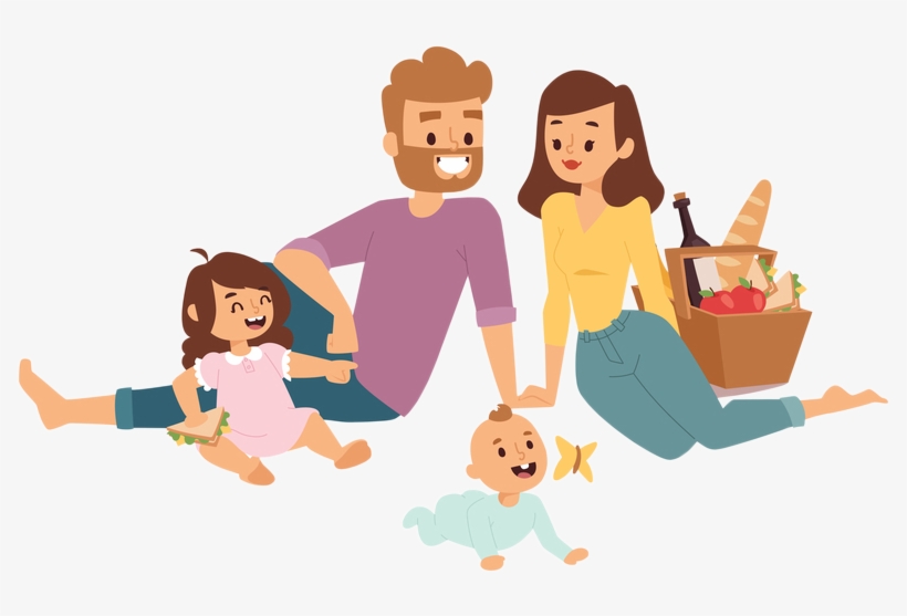 Picnic Royalty Free Clip Art Transprent Png - Child, transparent png