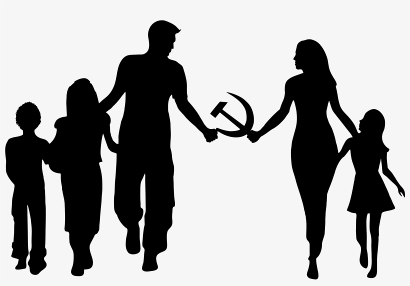 Family Holding Hands Png - Cancer Journal For The Family [book], transparent png