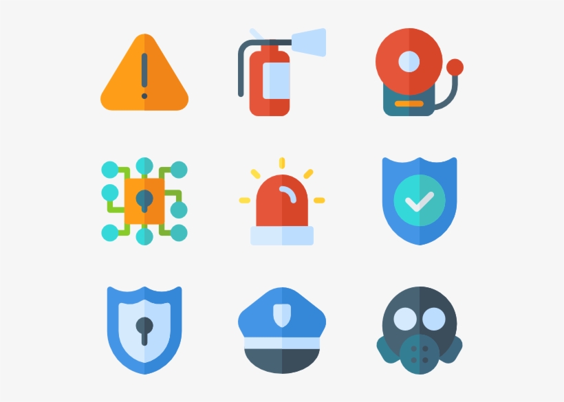 Security 50 Icons - Security Infographic Icons Png, transparent png