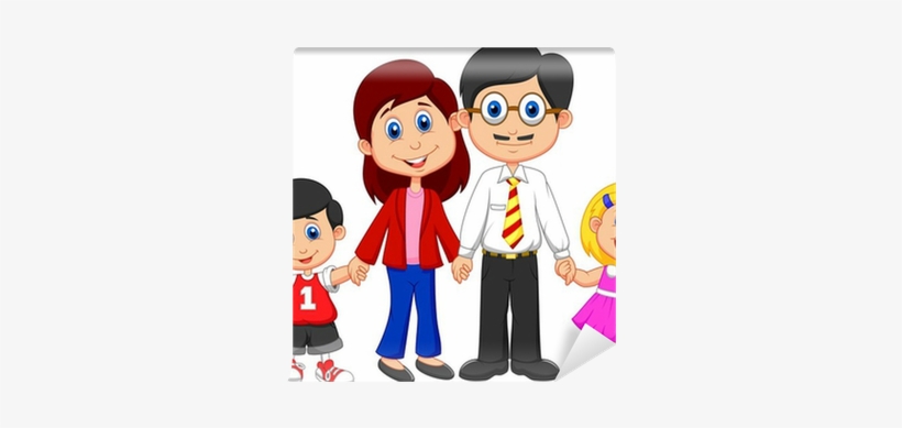 Familia Feliz En Dibujo, transparent png
