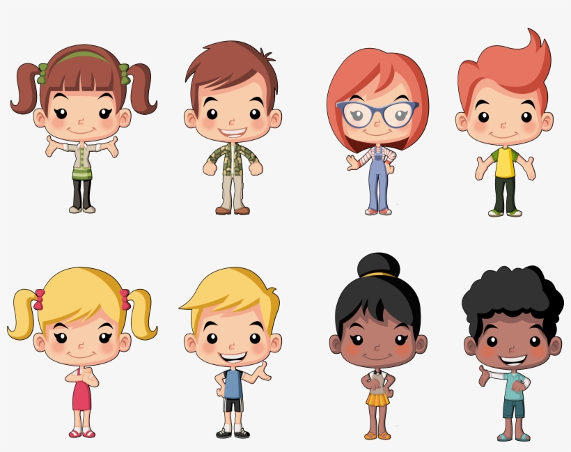 Child Cartoon Woman Illustration, transparent png