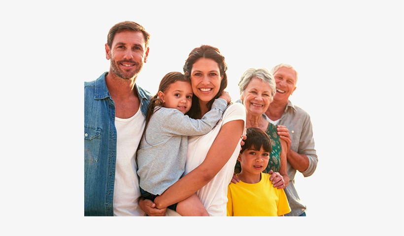 Family On Beach Image - Family, transparent png