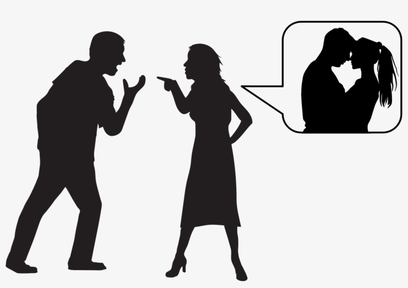 The Benefits Of Family Counseling - Adultery Clipart, transparent png