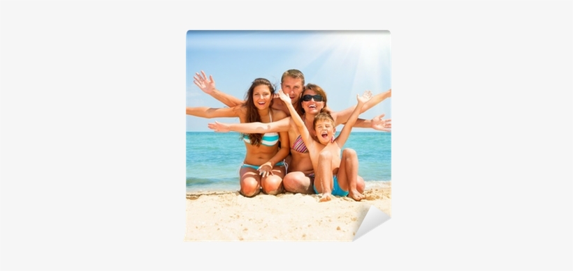 Happy Family Having Fun At The Beach - Gvozd Tripod Stand Holder Flexible Mini With Bluetooth, transparent png