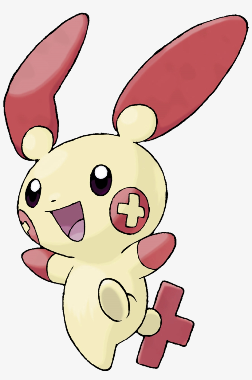 Pikachu Family Names For Kids - Plusle And Minun, transparent png