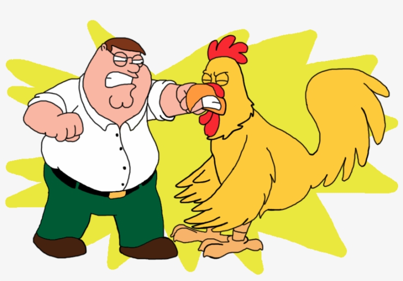 Guy At Getdrawings Com Free For Personal - Giant Chicken Family Guy Clipart, transparent png