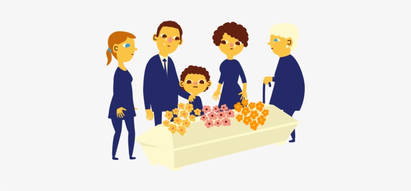 Family Member Clipart - Family Member Died Clipart, transparent png