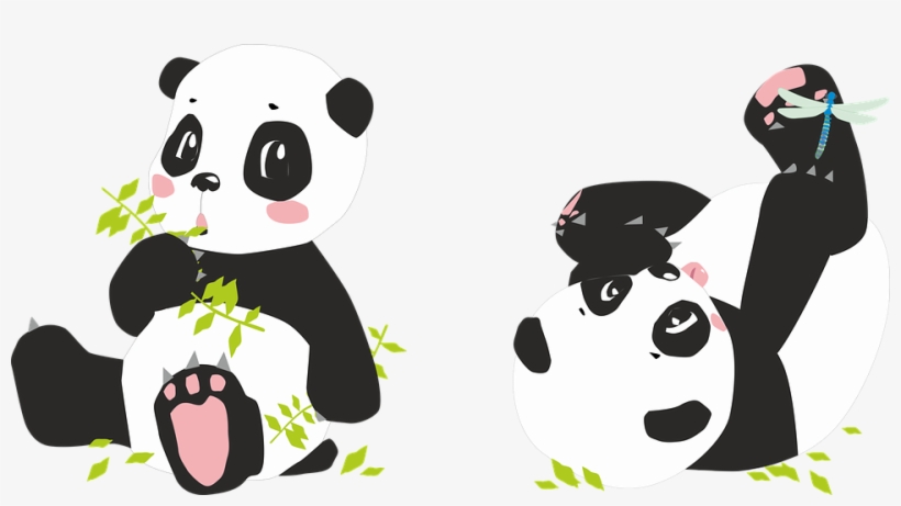 Animated Family Clipart 28, Buy Clip Art - Панда Пнг, transparent png