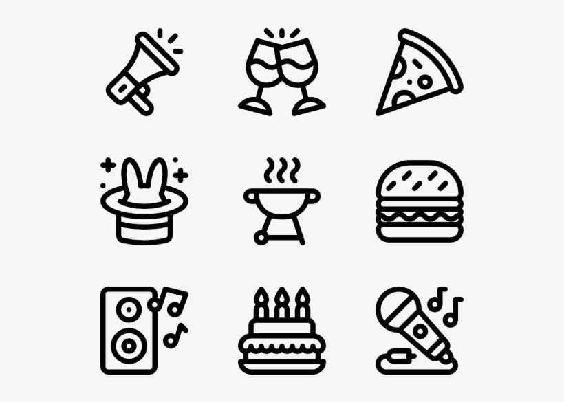 Event Agency 50 Icons - Hobbies Icon, transparent png