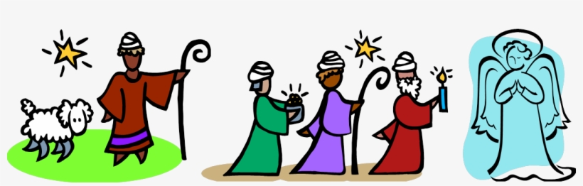 Christmas Shepherd Clip Art, transparent png