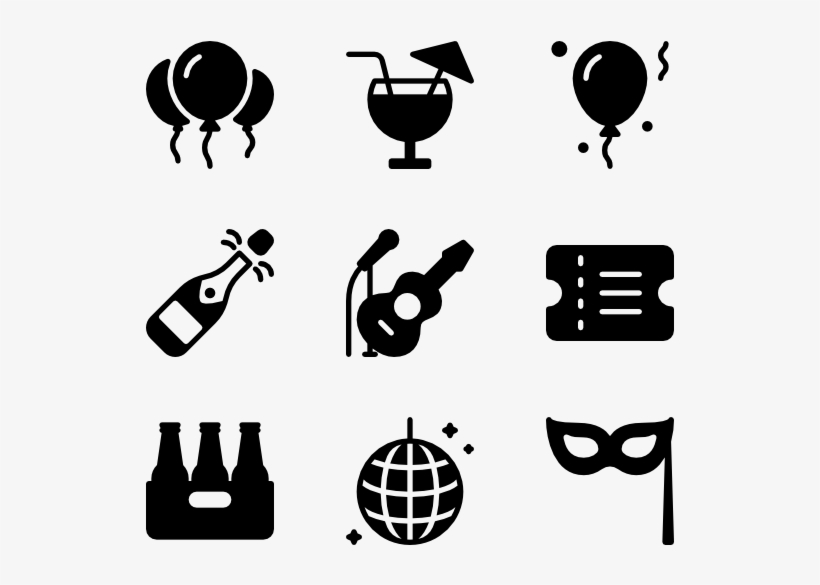 Party & Event 27 Icons - Natural Disaster, transparent png