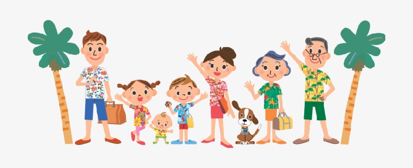 Pin Pictures Of Families Clipart - Niña Con Familia, transparent png