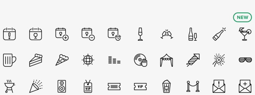 Icon Party Event - Event Icon, transparent png