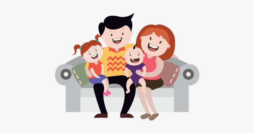 Now, Families Everywhere Are Saving 'happily Ever After' - Vector Graphics, transparent png