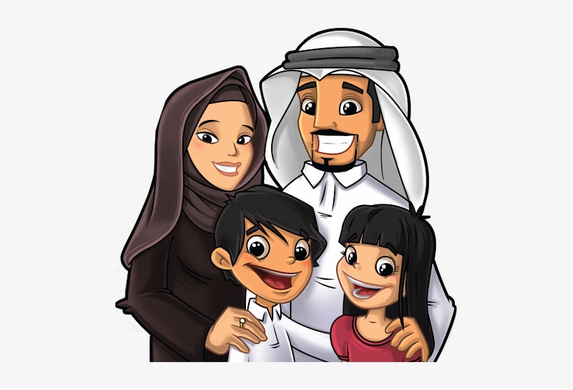 Cheerful Smile For A Happy Family - Al Kharashy Dental Center, transparent png
