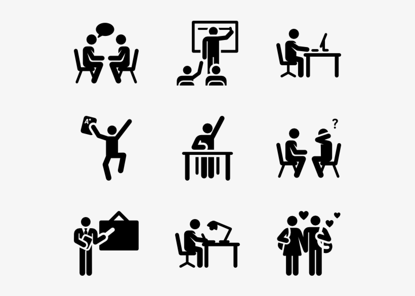 School Pictograms - Rompighiaccio E Riempitempo, transparent png