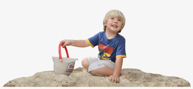 Child Playground Seaside Resort Beach - Play Sand Png, transparent png