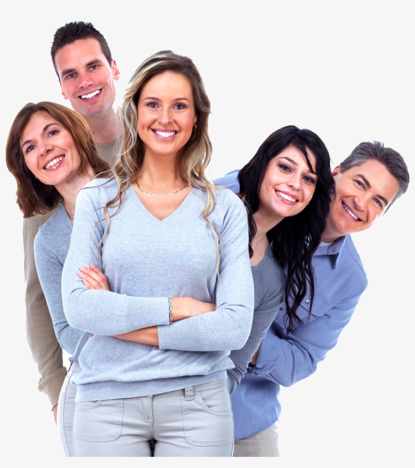 Dental Family Png Download - Happy People Transparent Png, transparent png