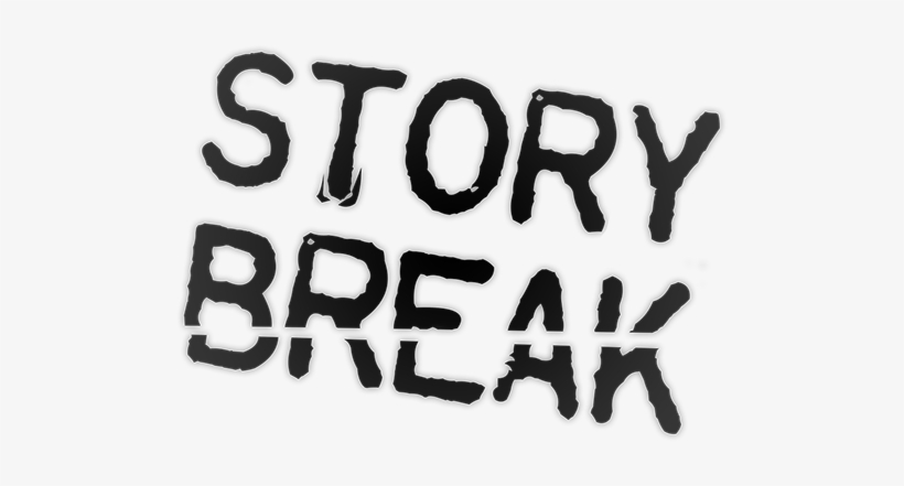 Story Break Is A Weekly Podcast From Rocketjump Where - Black-and-white, transparent png