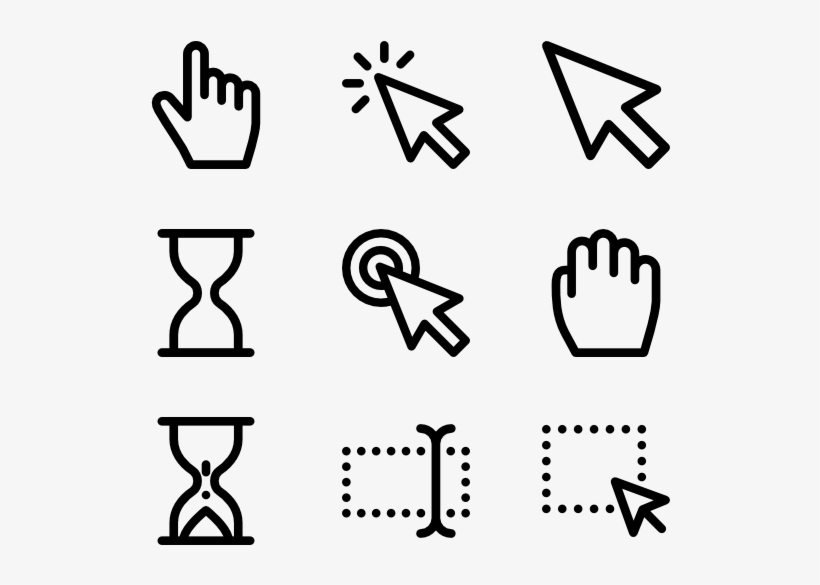 Cursor Lineal 20 Icons - Christmas Icon Vector Free, transparent png