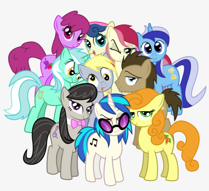 One Big Happy Family - My Little Pony Behind The Cameras, transparent png