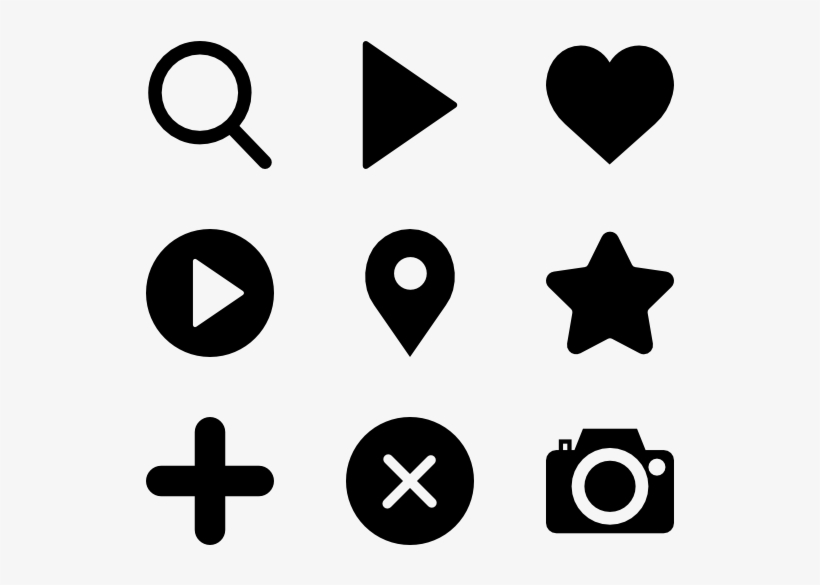 Essential Compilation 380 Icons - Stella Vector, transparent png