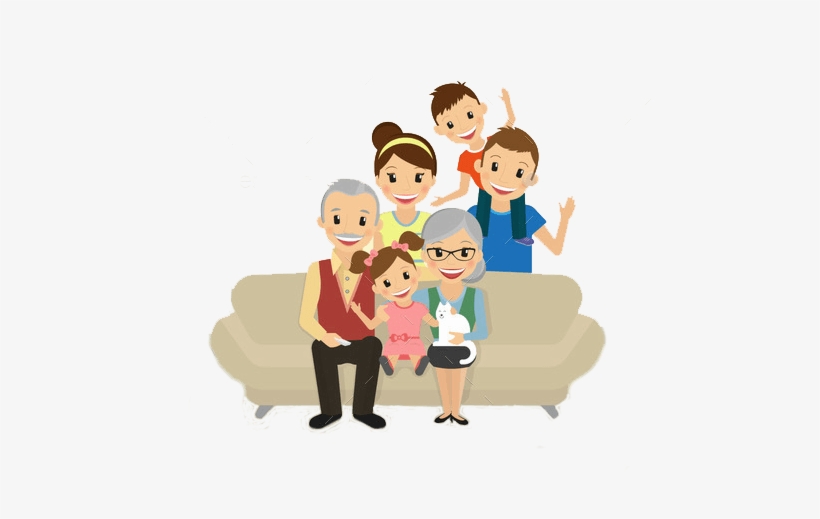 Funeral Plan Happy Family - Family, transparent png