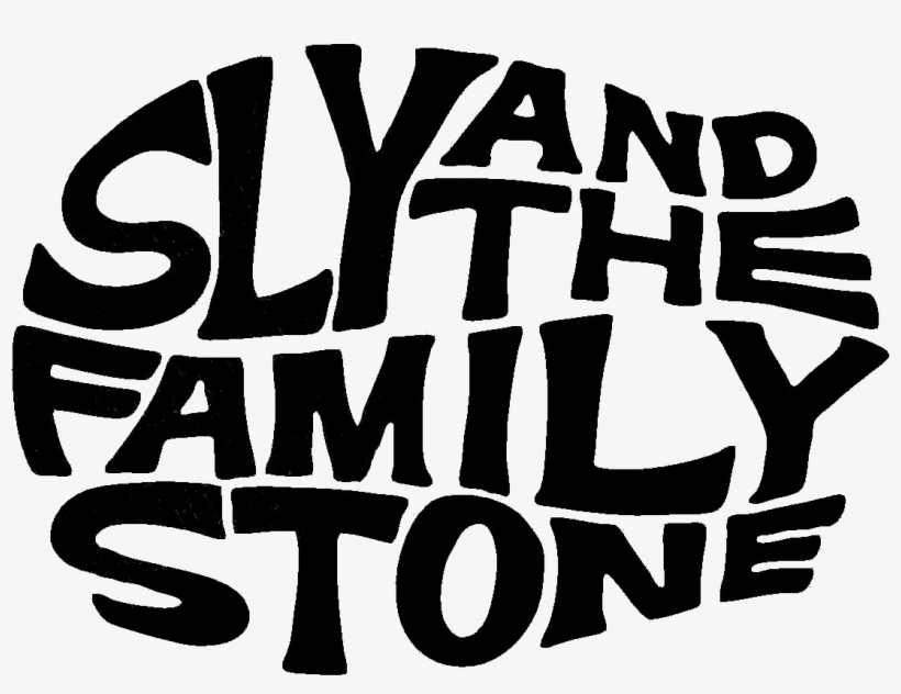 Sly And The Family Stone Logo - Sly Family Stone Logo, transparent png