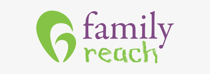 Familyreach Logo Stcked Rgb 2 - Family Reach Foundation Logo, transparent png