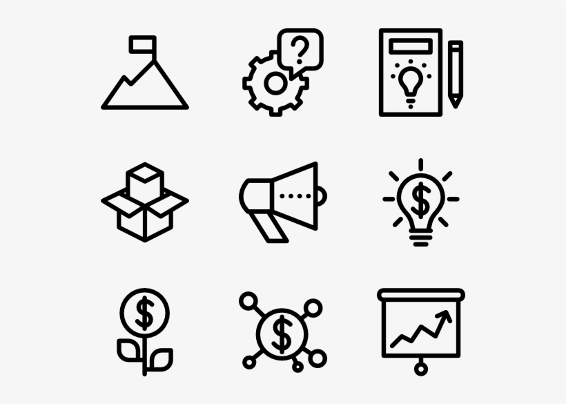 Startup And New Business Line - Shipping Icon, transparent png