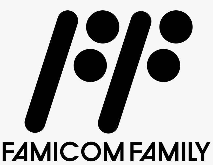 Famicom Family Logo, transparent png