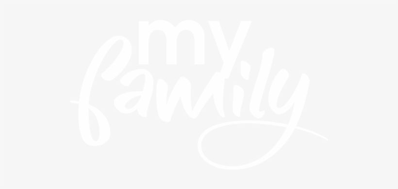 My Family - Calligraphy, transparent png