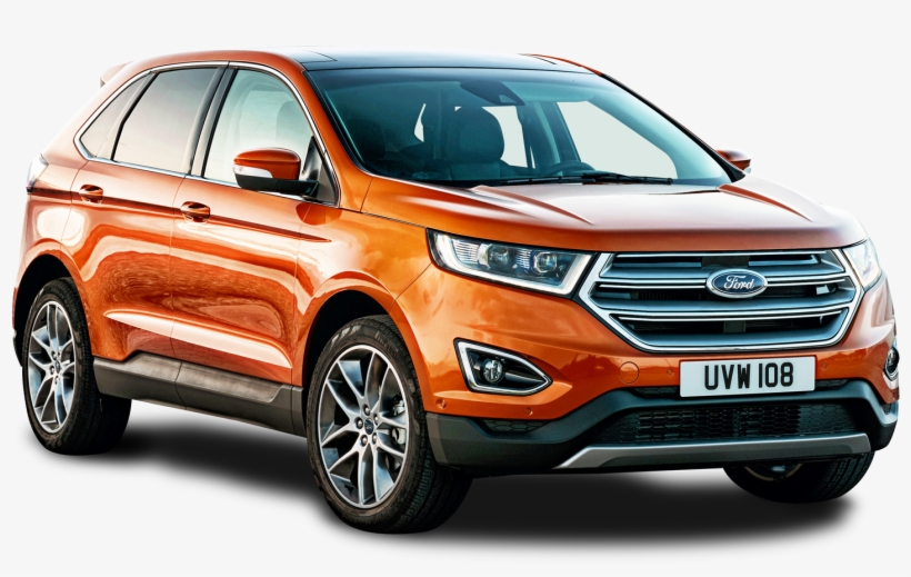 Ford Edge 2018 Orange, transparent png