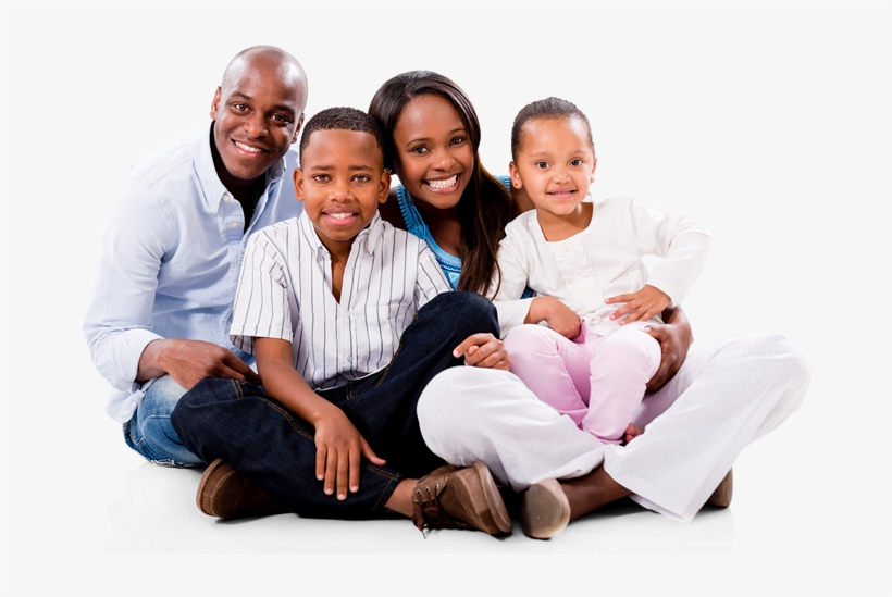 Tomorrow's Medicine Today - Black American Happy Family, transparent png