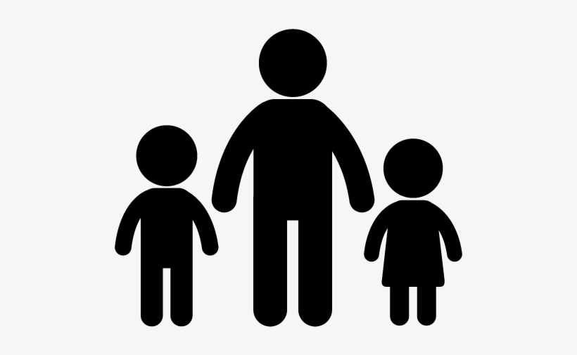 View All Images-1 - Child Clipart Black, transparent png