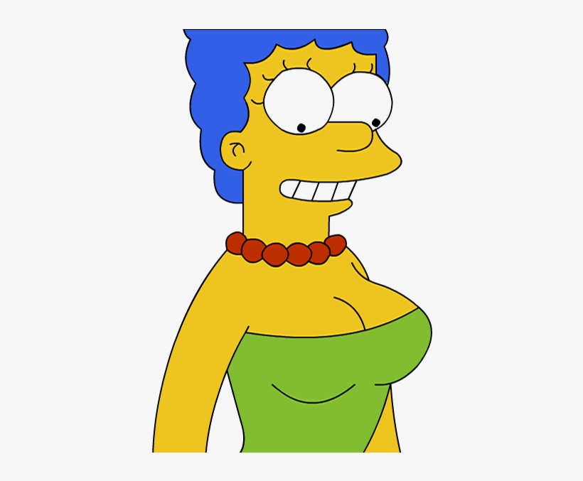 Todo De Los Simpsons [muy Completo] - Marge Simpson En Vida Real, transparent png