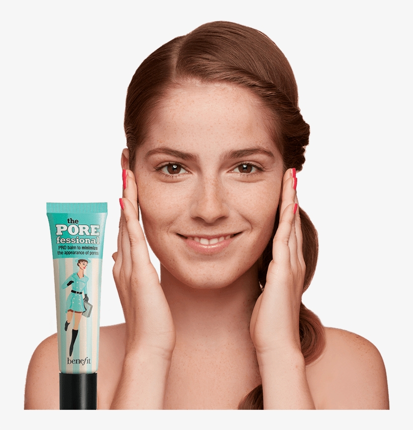 Modelo Prebase Para El Rostro Página De Familia Porefessional - Benefit - Face The Porefessional Pro Balm 22ml, transparent png