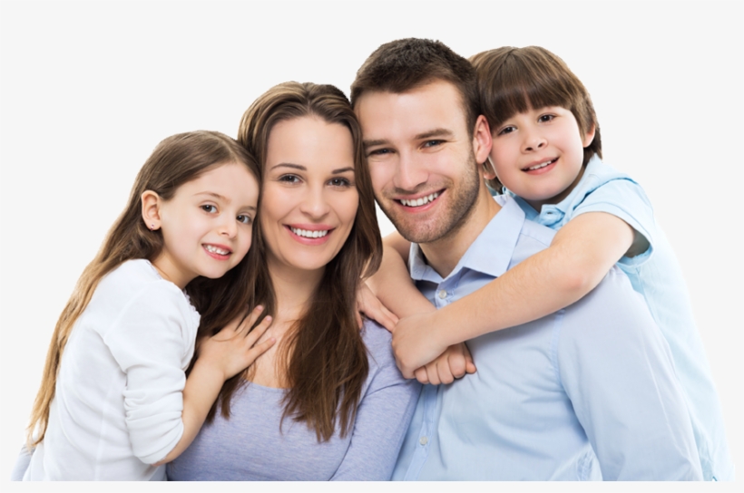 Cosmetic Dentistry Family Smile - Dental Family Png, transparent png