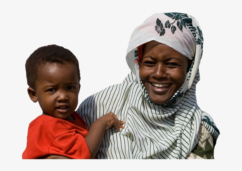 Somali Refugee And Baby - Baby, transparent png