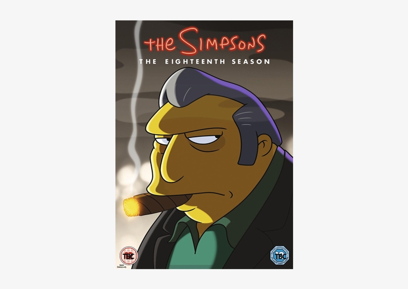 Temporada 18 De Dvd Blu-ray Disc Programa De Televisión - Simpsons Season 18 Dvd Package, transparent png