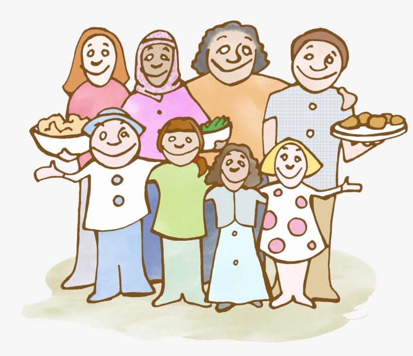 We Have Just Created Three New Martin & Sylvia Stories, - Ramadan Family Png, transparent png