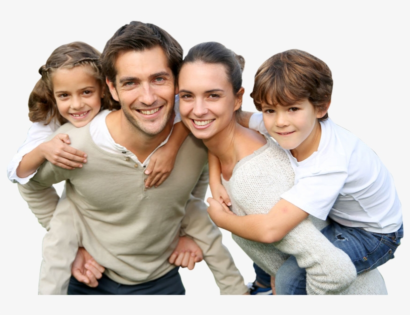 Family Shopping Png Download - Micca Neo-series 15-inch Natural-view Digital Photo, transparent png