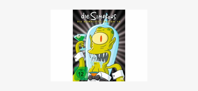 Staffel 14 [dvd] Von Fox - Simpsons:season 14, transparent png