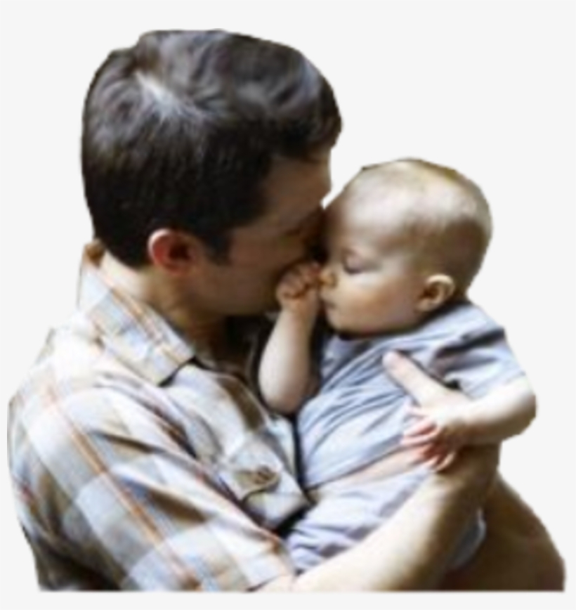El Día Del Padre Un Padre Para El Bebé Rosa De Parte - Father For Baby Rose, transparent png