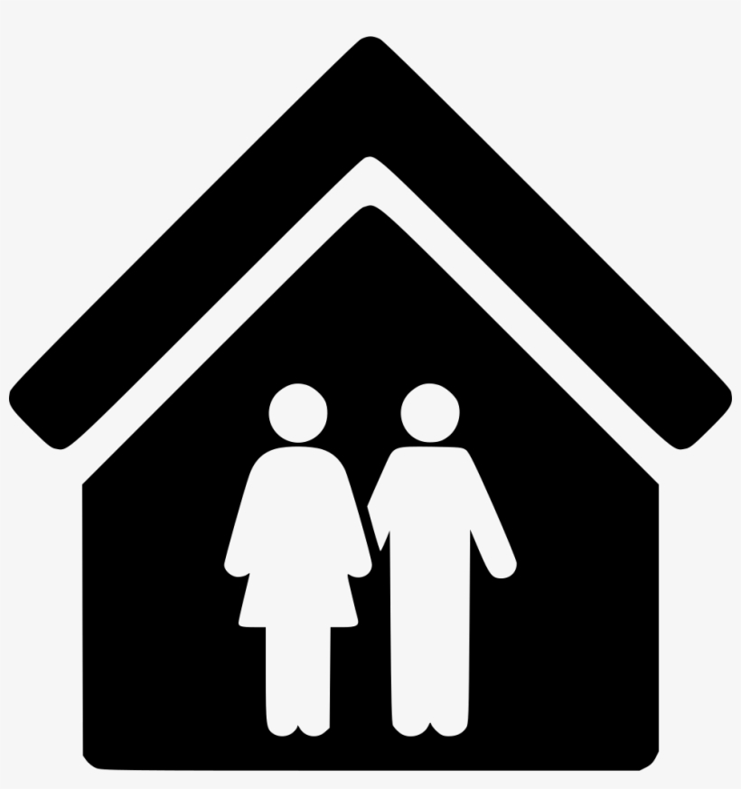 Family Comments - House Family Icon, transparent png