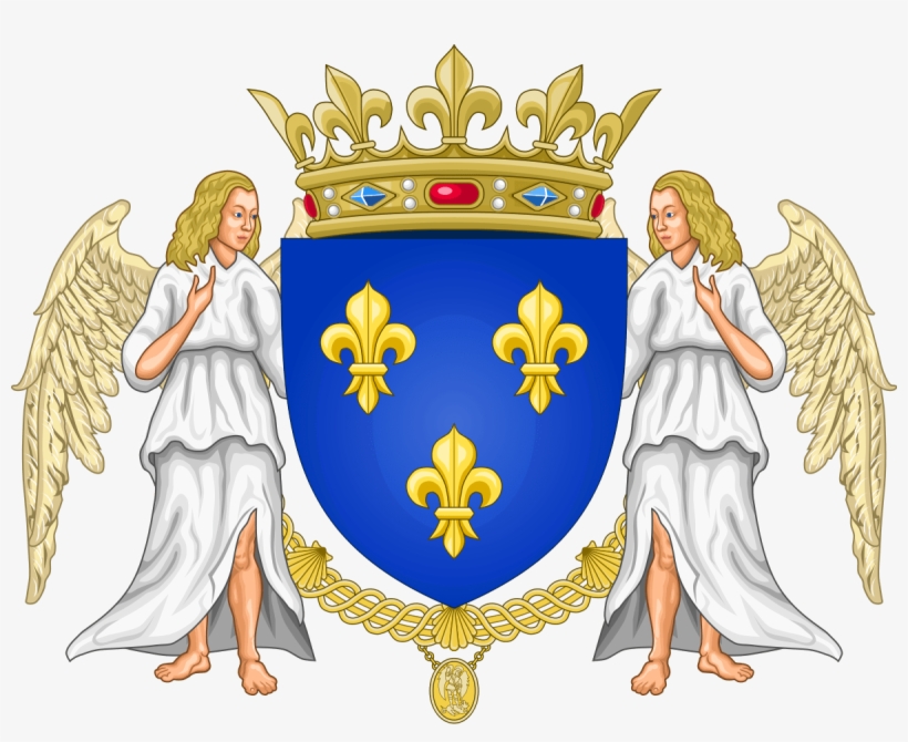 Royal Coat Of Arms Of France, transparent png
