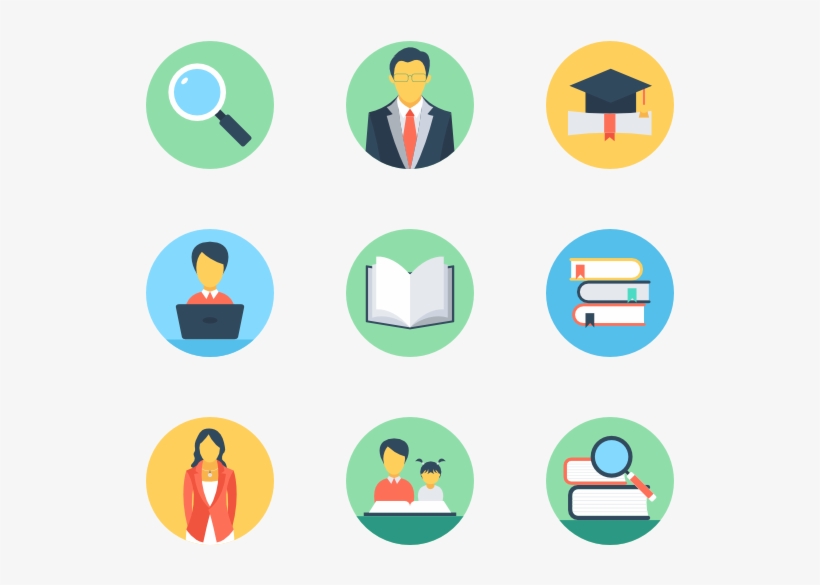 Modern Education - Family Icon Circular, transparent png